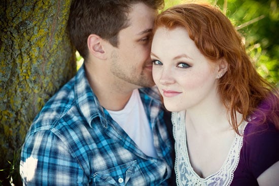Alexi and Sara : Rochester MN engagement
