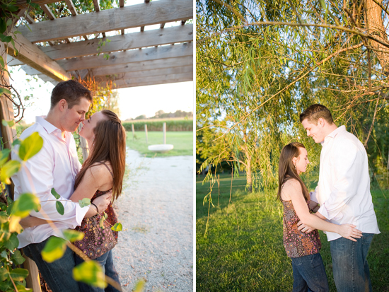 Allie and Jesse Country Engagement Session