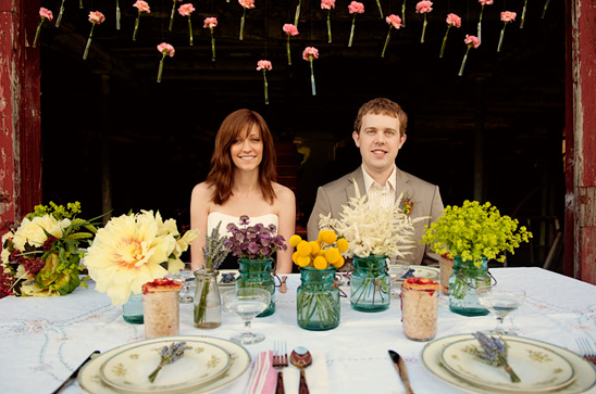 Barn Yard Wedding Ideas