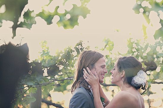 Chelsea + Adam : Oregon Vineyard Wedding
