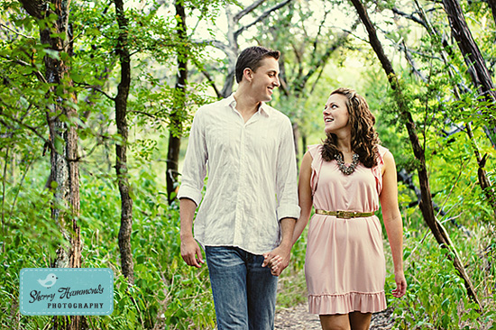 Claire and Oliver- a sweet session in Austin, by Sherry Hammonds Photography