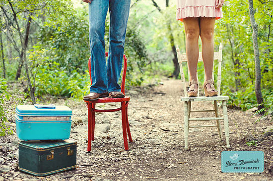 Claire and Oliver- a sweet session in Austin, by Sherry Hammonds Photography