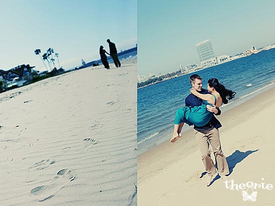 San Diego Wedding Photographers, San Diego, Coronado, Beach, Urban Downtown, Theorie, Engagement Session, Balloons, Modern, Artsy