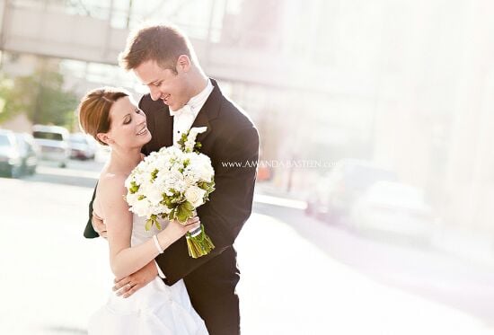 Des Moines Wedding Photographer - Katie & David
