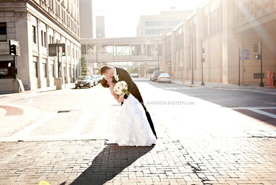 Des Moines Wedding Photographer - Katie & David