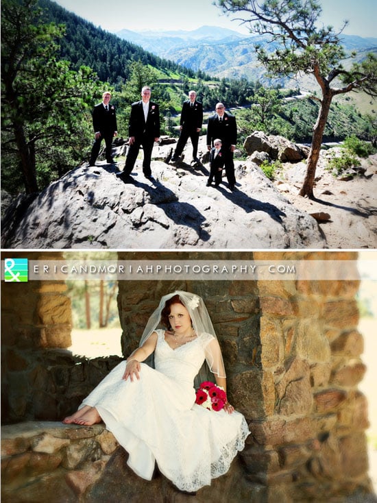 Gorgeous Colorado Wedding on Lookout Mountain