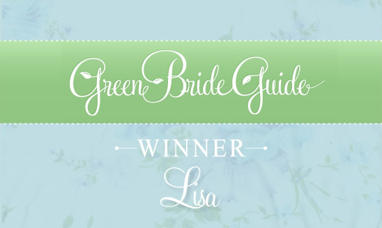 Green Bridal Guide Winner
