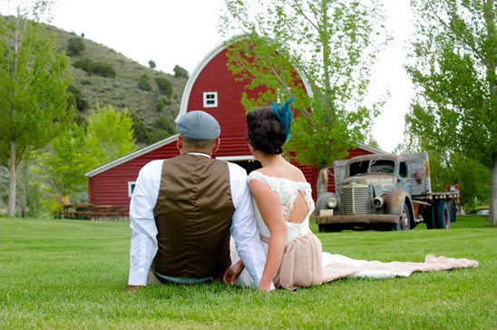 Idaho Old Fashion Wedding