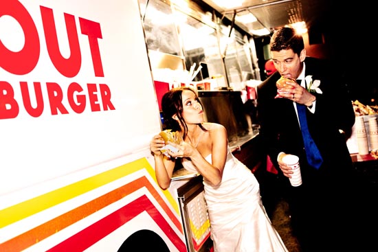 In and Out Comes to Your Wedding