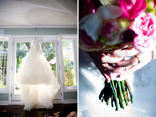 Kris + Davis' Pretty Garden Wedding - {Toronto, Canada Wedding Photographer}