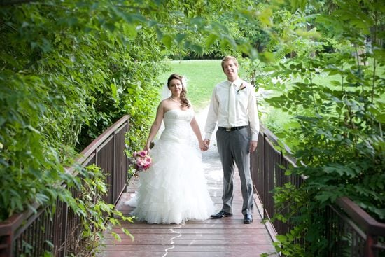 Kris + Davis' Pretty Garden Wedding - {Toronto, Canada Wedding Photographer}