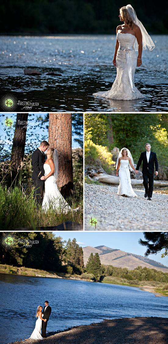 Kristine Paulsen Photography, Montana Wedding Photographer {Missoula, Montana Trash the Dress}