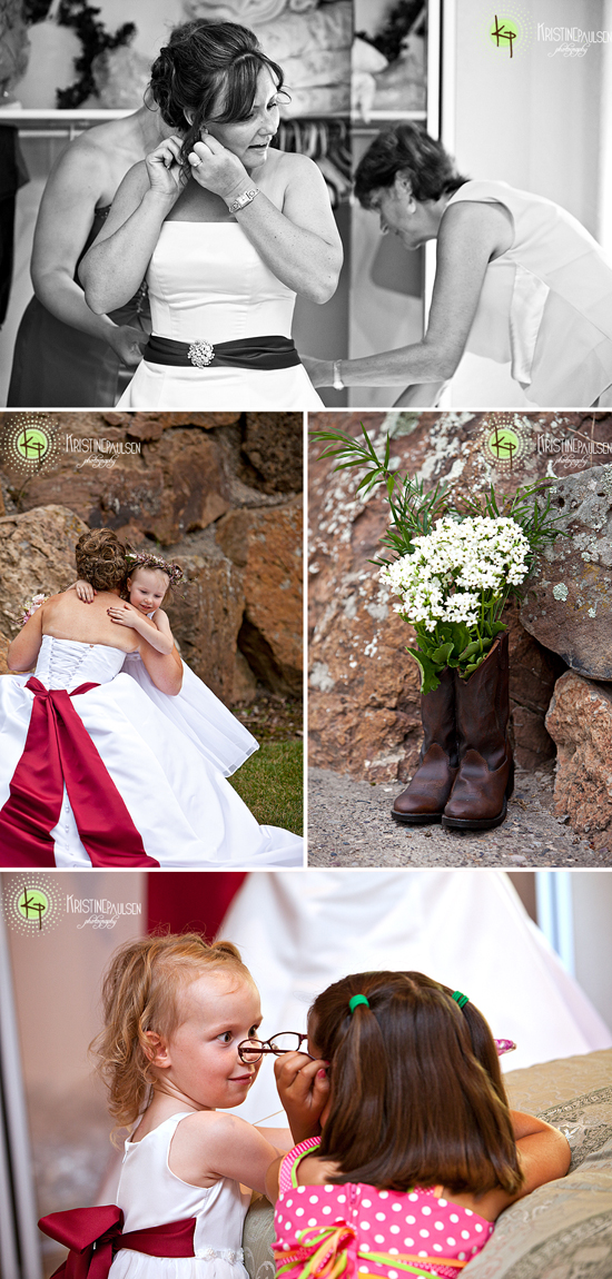 Kristine Paulsen Photography, Montana Wedding Photographer