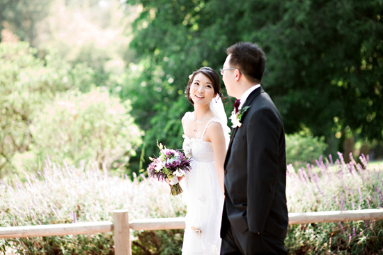 la arboretum wedding photo