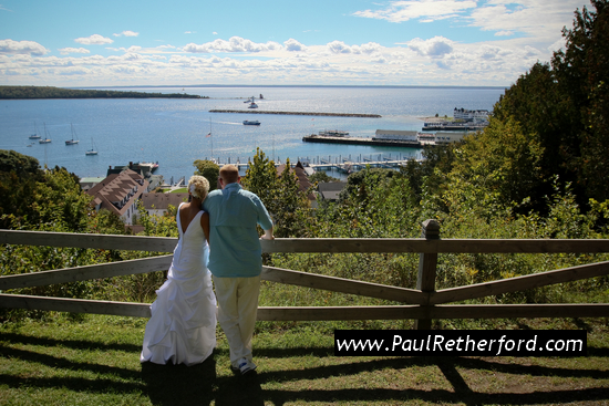Mackinac Island Wedding | Island House Hotel Porch