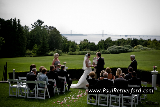 Mackinac Island Wedding | The Inn at Stonecliffe destination