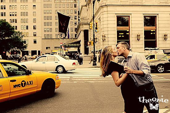 New York City Engagement Photos. NYC Wedding Photographer. Kathleen + John