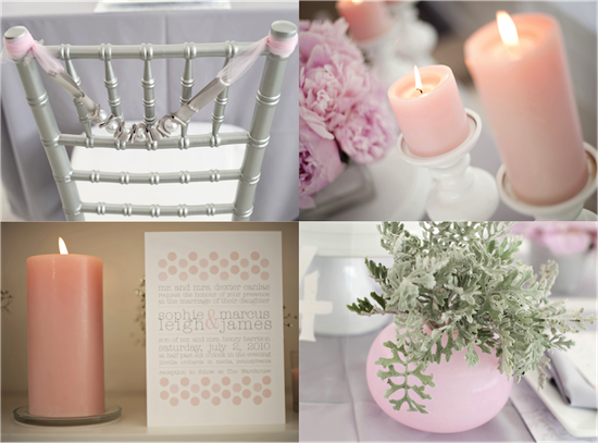 Pink and Gray Modern Inspiration