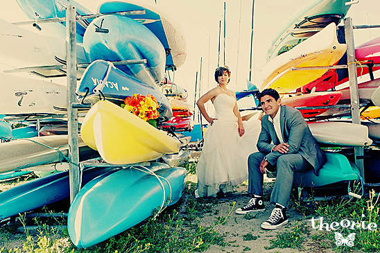 San Diego Mission Bay Yacht Club Wedding . Kelly + Alex