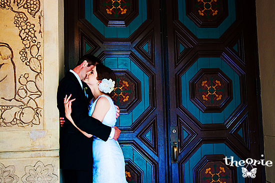 San Diego Prado Balboa Park Wedding . Jenatte + Dave