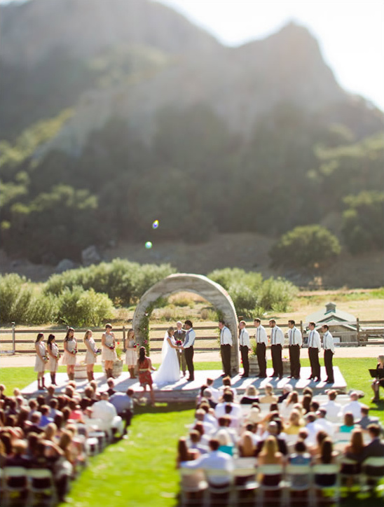San Luis Obispo Ranch Style Wedding