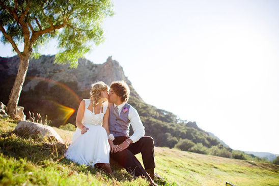 San Luis Obispo Ranch Style Wedding