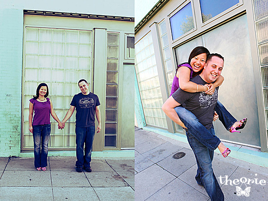 San Diego Wedding Photographers, Santa Monica, Los Angeles, Urban Downtown, Engagement Session, Theorie, Modern, Artsy