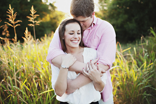 Sweet CA Girl + Good Ol' Texas Guy // Texas Engagement