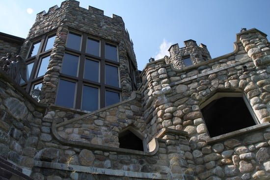 Wonderful Castle Overlooking Lake George New York: Castle Wedding Venues