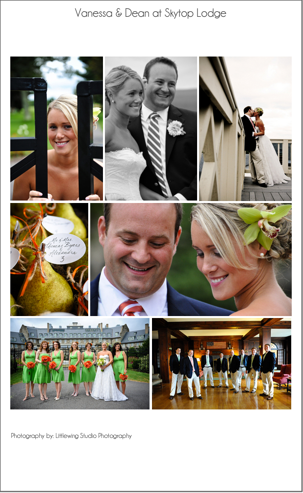 A classic Pocono wedding at Skytop Lodge