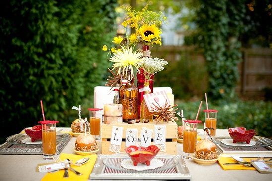 Autumn Wedding Ideas