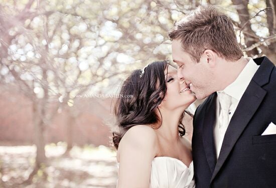Beautiful Iowa Wedding | Crystal & Jeff | Amanda Basteen Photography