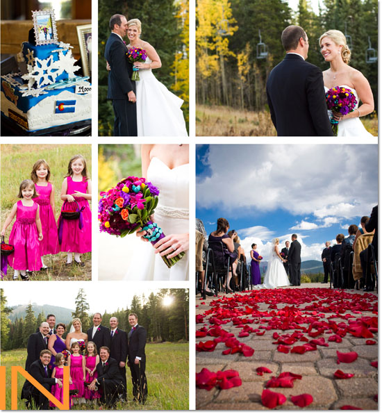Breckenridge, Colorado wedding by IN Photography