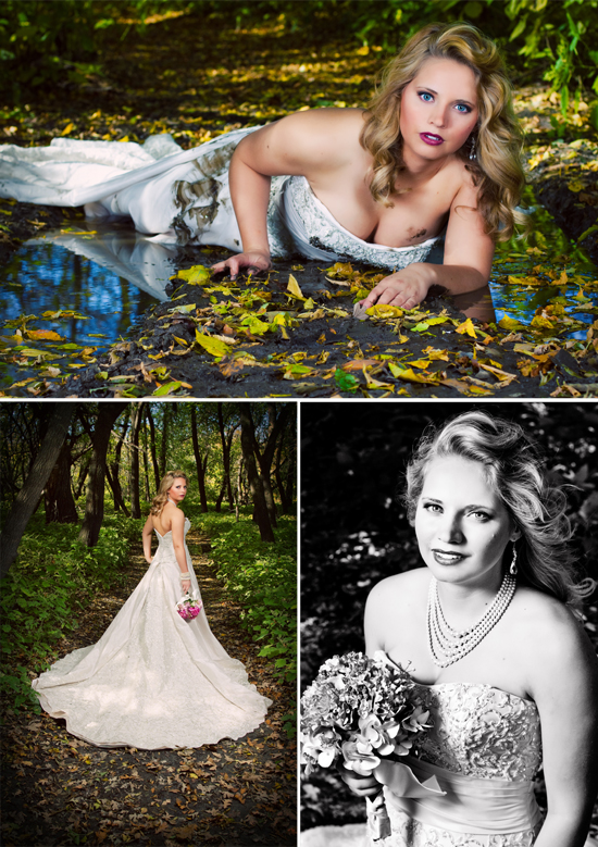 Bridal Session - Trash the Dress | Yvonne Denault Photography