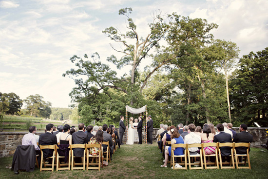 Cari & Dan: married at Blue Hill at Stone Farms in Upstate New  York