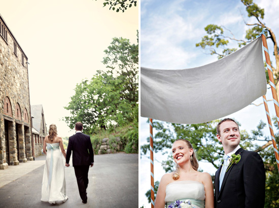 Cari & Dan: married at Blue Hill at Stone Farms in Upstate New  York