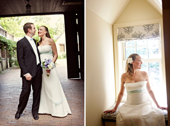 Cari & Dan: married at Blue Hill at Stone Farms in Upstate New  York