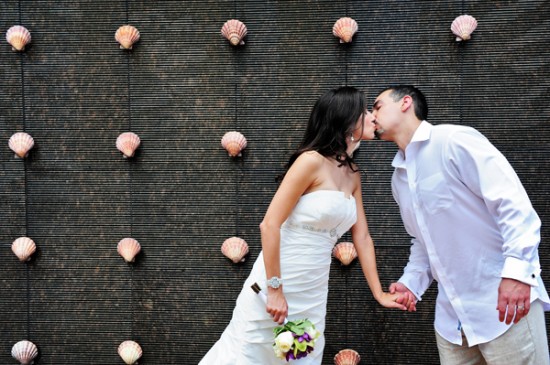 Cayman Islands Real Wedding and Trash The Dress