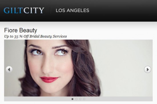Fiore Beauty on Gilt Groupe!