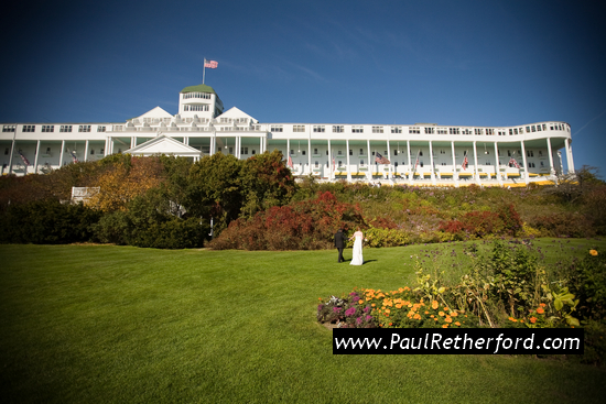 Grand Hotel Wedding Mackinac Island, Michigan