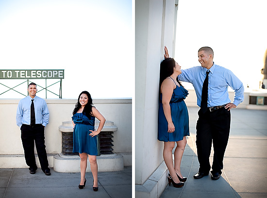 Griffith Observatory Engagement | Ashleigh Taylor