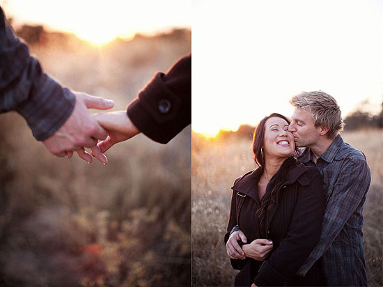 Jannelle and Thomas | Engagement Session in Northern California
