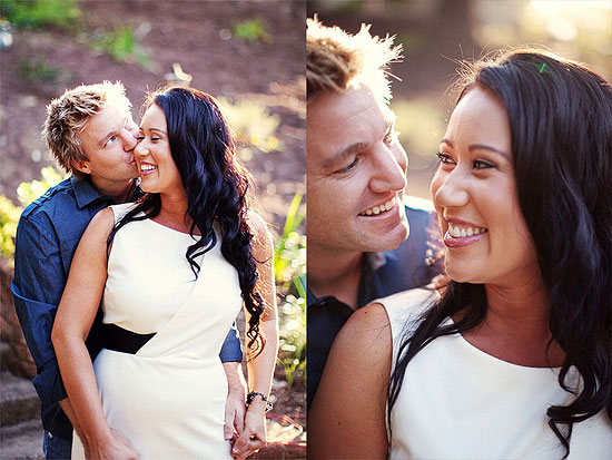 Jannelle and Thomas | Engagement Session in Northern California