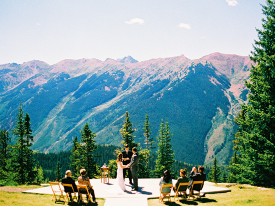 jennifer & michael . the little nell . aspen, colorado