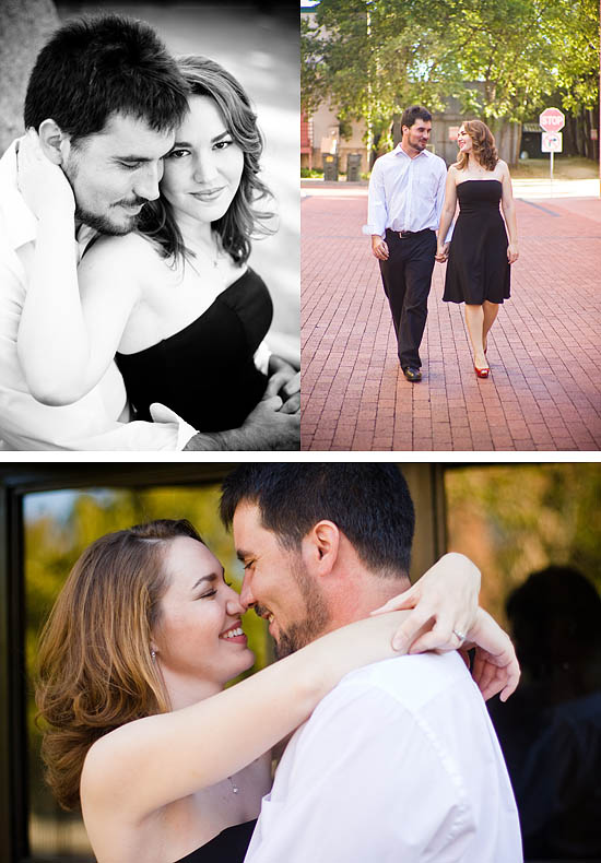 Jennifer & Nikos Chic and Geek Engagement Session