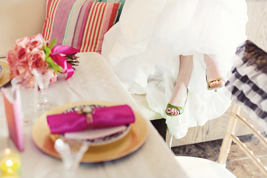 Kate Spade Inspired Wedding Ideas