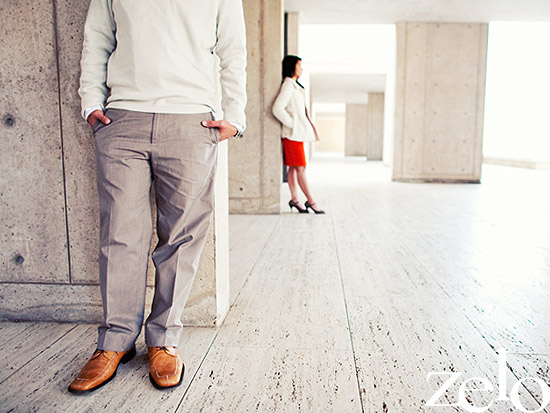 La Jolla Modern Engagement Session