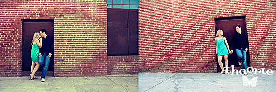 San Diego Wedding Photographer, Los Angeles, Urban Downtown, Engagement Session, Theorie, Modern, Artsy