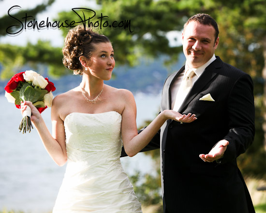 Madi & Patrick at Woods Manor - Madeline Island