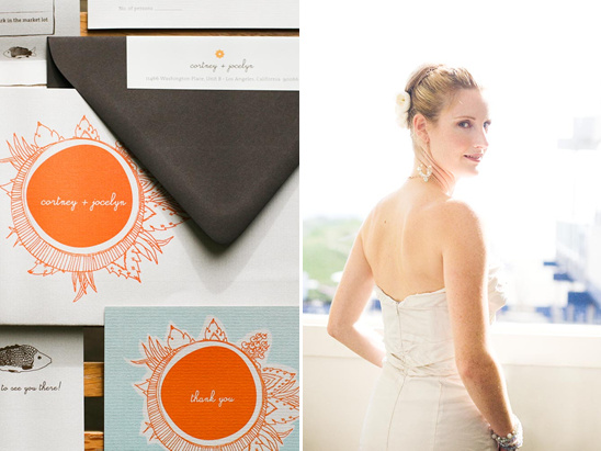 Malibu Graphic Designer's Wedding